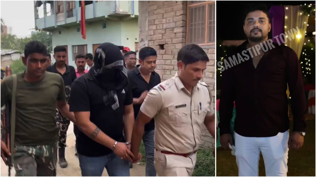 बंगाल में ज्वेलरी शोरूम से करोड़ों के आभूषण लूट मामले में समस्तीपुर से गिरफ्तार अमन के उपर पहले से भी दर्ज है अलग-अलग मामले 1 InCollage 20260521 065434824