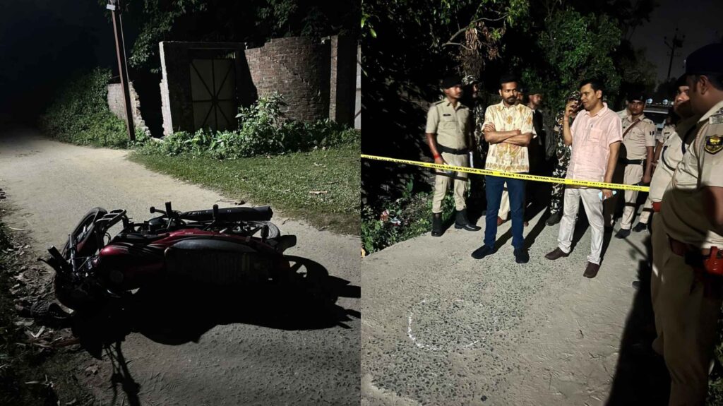 बिहार में रोज हो रहा एनकाउंटर, अब किशनगंज में पुलिस की गोली से बदमाश पवन यादव हुआ लंगड़ा; 2 पुलिसकर्मी जख्मी 1 InCollage 20260521 082311756