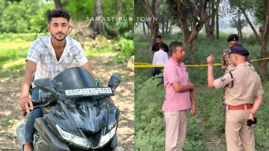 हाफ एनकाउंटर मामले में उजियारपुर थानाध्यक्ष के बयान पर प्राथमिकी दर्ज 1 InCollage 20260522 092033625
