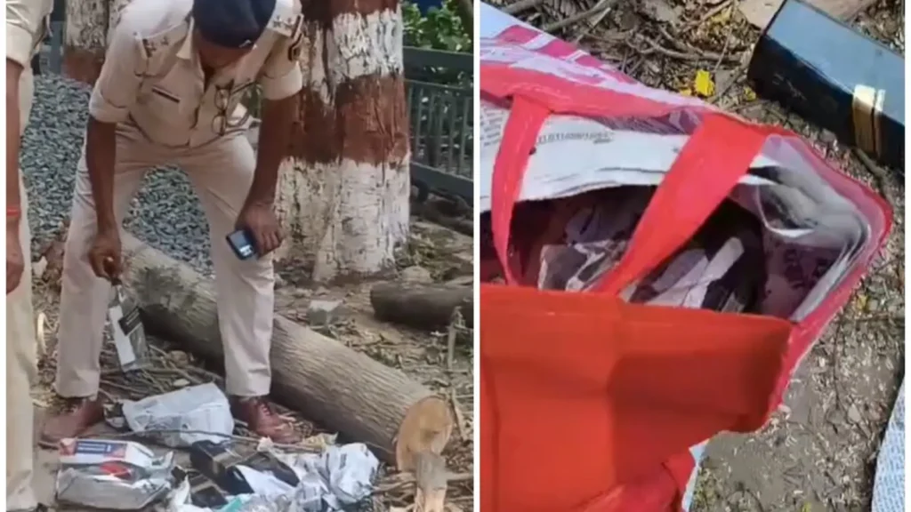 Liquor bottles near Samrat Choudhary CM House 1779454969415 1779454985176 854dc77f f33f 4567 a404 a8a74cf0181d 1