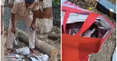 Liquor bottles near Samrat Choudhary CM House 1779454969415 1779454985176 854dc77f f33f 4567 a404 a8a74cf0181d 1