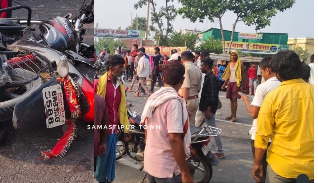 dalsinghsarai tanker accident two youth death