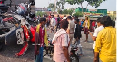 dalsinghsarai tanker accident two youth death
