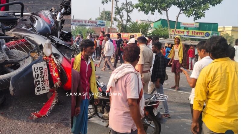 dalsinghsarai tanker accident two youth death