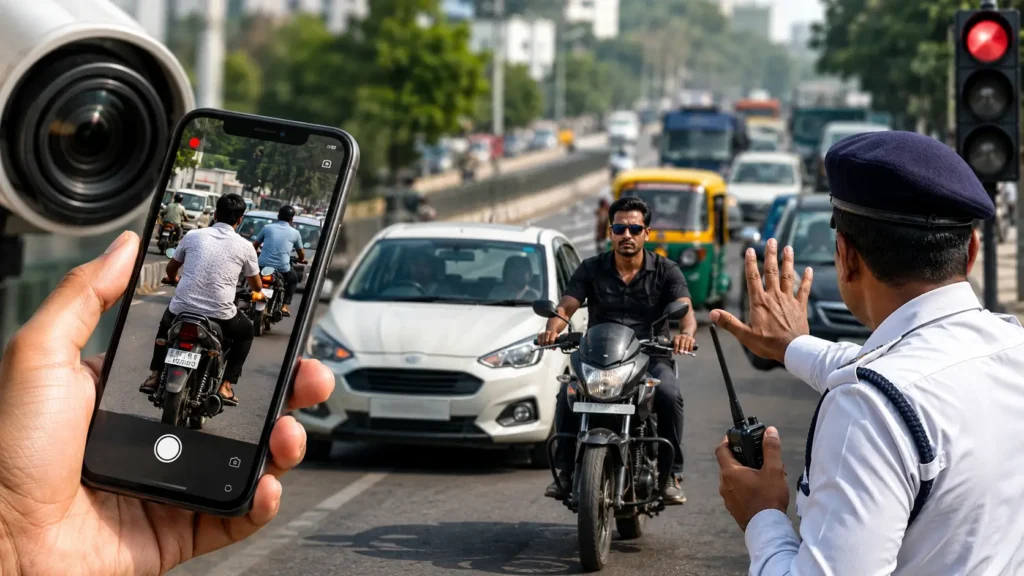 बिहार में लोग निभाएंगे ट्रैफिक पुलिस का रोल, WhatsApp और ईमेल पर भेज सकेंगे रूल तोड़ने वालों के फोटो-वीडियो 1 file 0000000028e8720886a30ded533f0776