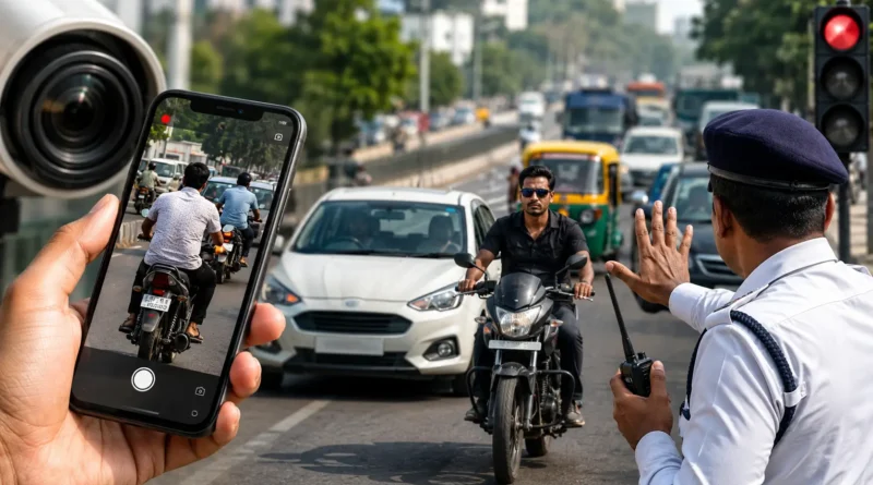 बिहार में लोग निभाएंगे ट्रैफिक पुलिस का रोल, WhatsApp और ईमेल पर भेज सकेंगे रूल तोड़ने वालों के फोटो-वीडियो 1 file 0000000028e8720886a30ded533f0776