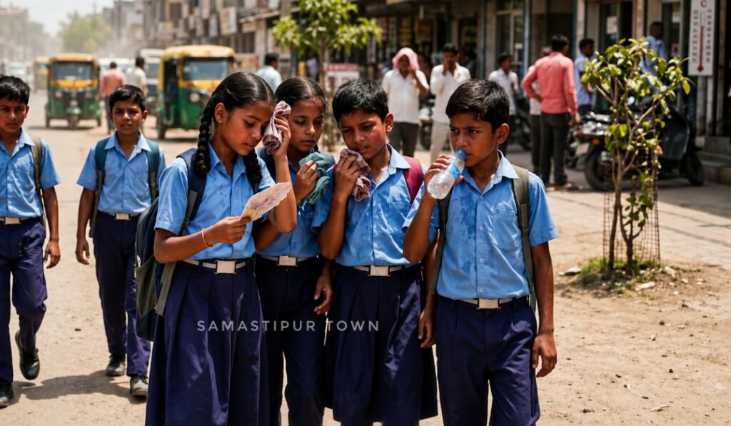 समस्तीपुर में भीषण गर्मी को लेकर बड़ा आदेश, 11 बजे के बाद स्कूलों में पढ़ाई पर रोक 1 file 000000006e287207a4c4478f66dc685d