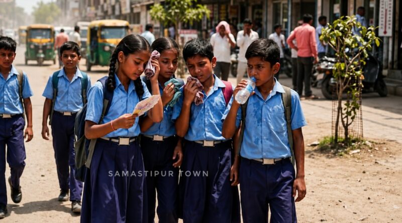 समस्तीपुर में भीषण गर्मी को लेकर बड़ा आदेश, 11 बजे के बाद स्कूलों में पढ़ाई पर रोक 1 file 000000006e287207a4c4478f66dc685d
