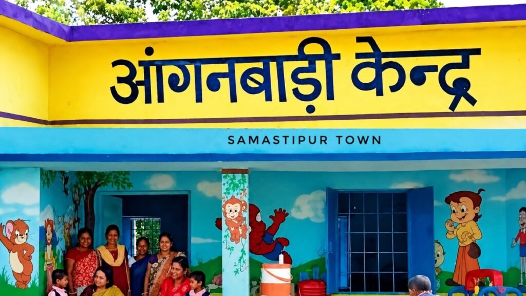 समस्तीपुर जिले के 3214 आंगनबाड़ी केंद्र जमीन के अभाव में भवन से वंचित, 393 केंद्र विद्यालयों के भवन में है संचालित 1 file 00000000e4e07206a15b94a4abc211ce