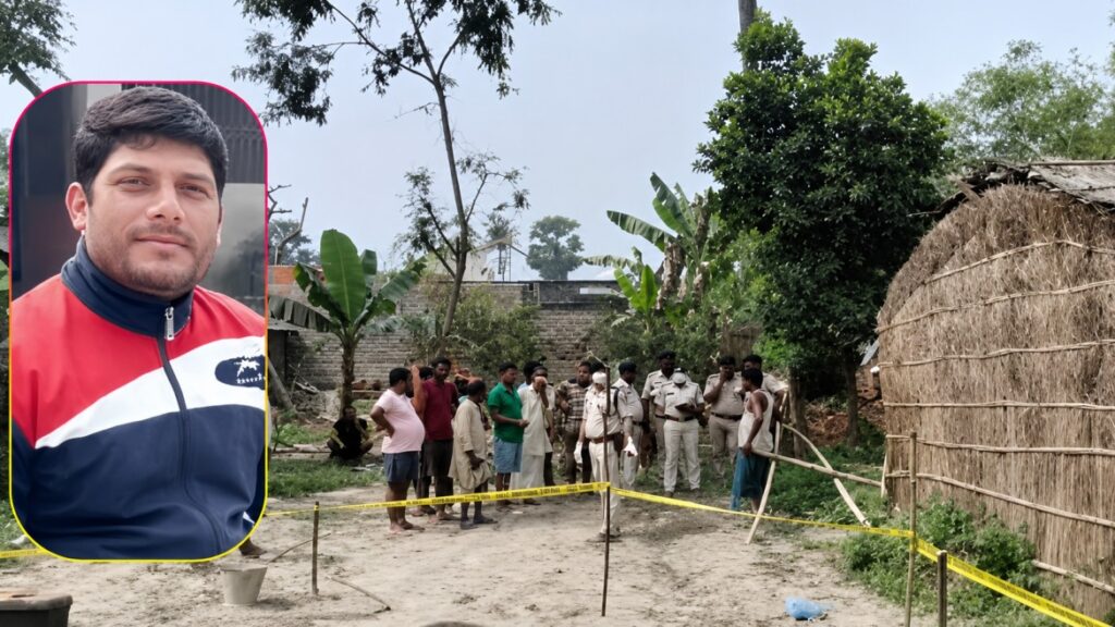 सुधांशु ह'त्याकांड मामले में एक और नामजद आरोपी को मुफ्फसिल थाने की पुलिस ने किया गिरफ्तार 1 file 00000000f31872068f9c719776ac749d