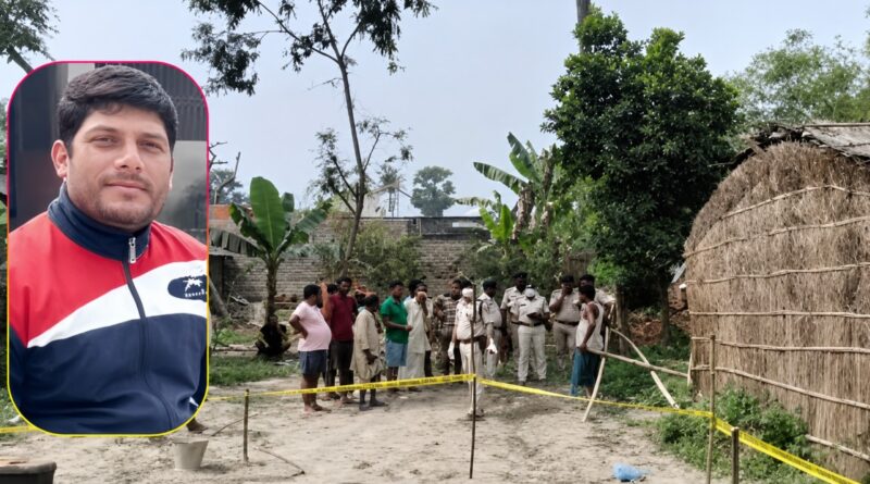 सुधांशु ह'त्याकांड मामले में एक और नामजद आरोपी को मुफ्फसिल थाने की पुलिस ने किया गिरफ्तार 1 file 00000000f31872068f9c719776ac749d