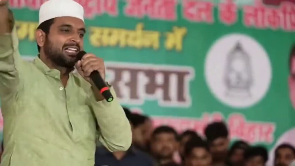 RJD के मुस्लिम MLC ने गाय को राष्ट्रीय पशु घोषित करने के लिए PM मोदी को लिखा पत्र 1 kari shoaib mlc
