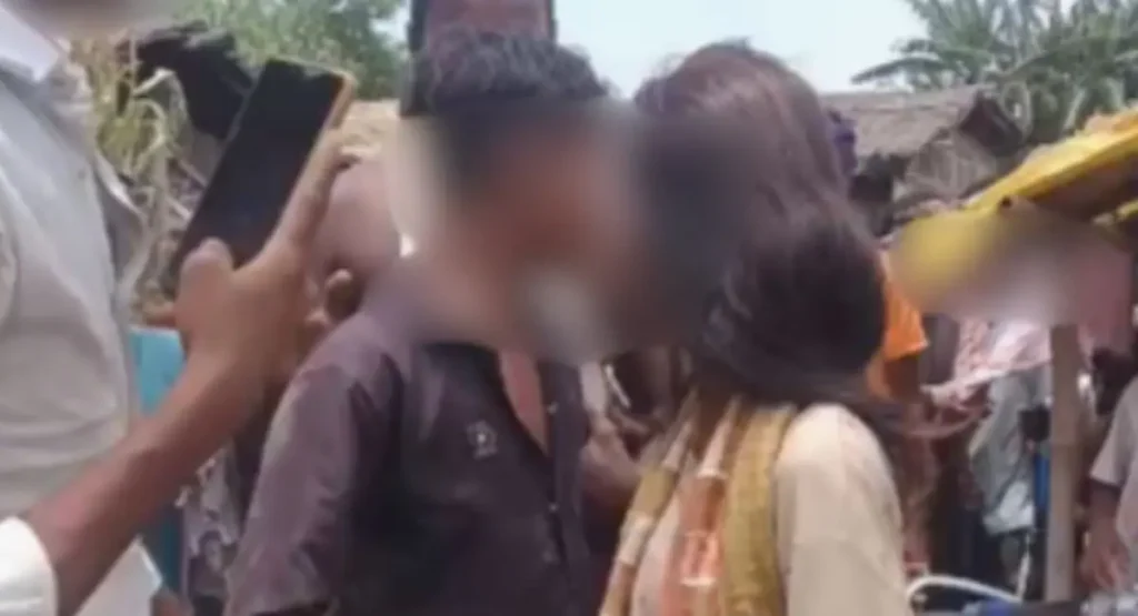बिहार: खेत में नाबालिग लड़का-लड़की को पकड़ा, लड़के का सिर मुंडवाकर गांव में घुमाया; जबरन कराई शादी 1 su5t8mcg news 625x300 12 May 26