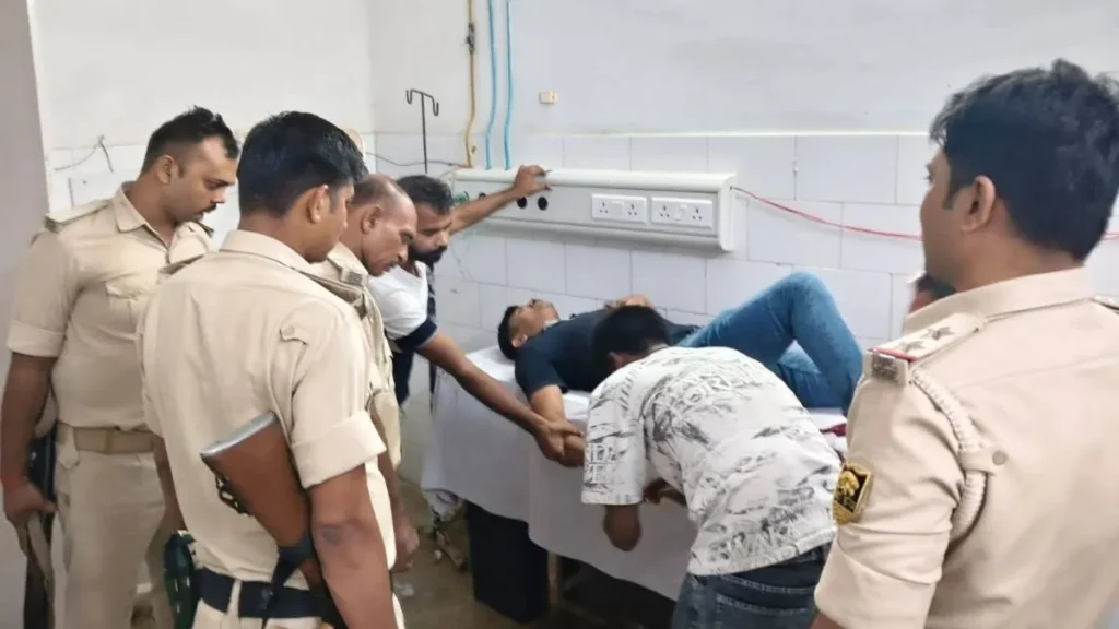 पटना में ठांय-ठांय, पुलिस एनकाउंटर में मारा गया बदमाश; 2 दारोगा को भी लगी गोली 1 1781306042719