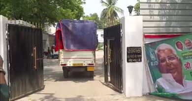 6a33d2a6aeb40 items loaded onto pickup van spotted leaving rabri devis official residence at 10 circular road 18123389 16x9 1
