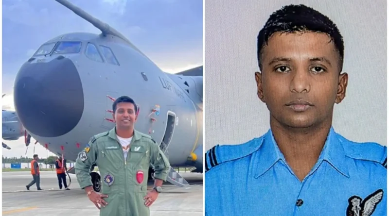 फ्री होकर बात करूंगा मां... एक घंटे बाद ही IAF विमान क्रैश में शहीद हो गए बिहार के रहने वाले फ्लाइट लेफ्टिनेंट शुभम कुमार 1 Flight lt Shubham Kumar martyr IAS plane crash 1781355219074 1781355228023 b48efd1b b63b 43b9 a8ae b852350f9cc5 1