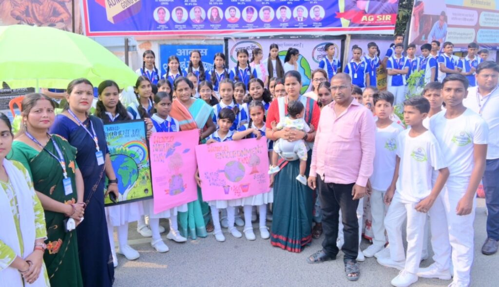 विश्व पर्यावरण दिवस के अवसर पर केशवचंद ज्ञान निकेतन के बच्चों व शिक्षकों ने किया वृक्षारोपण व पौधा वितरण कार्यक्रम 1 IMG 20260605 WA0042