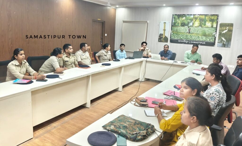 CCTNS सीएएस 1.0 कार्यशाला का आयोजन, समस्तीपुर में डिजिटल पुलिसिंग को मिलेगा नया बल, 10 नए थानों को मिला हाईटेक प्रशिक्षण 1 IMG 20260605 WA0075