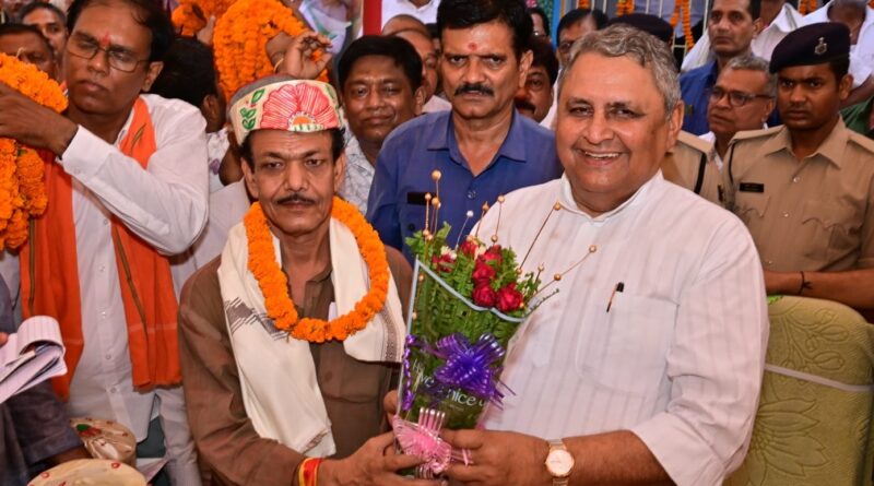 विद्यापतिनगर के हरपुर बोचहा में विकास का उत्सव, उप-मुख्यमंत्री ने जनता को सौंपी चार बड़ी सौगातें 1 IMG 20260607 WA0002
