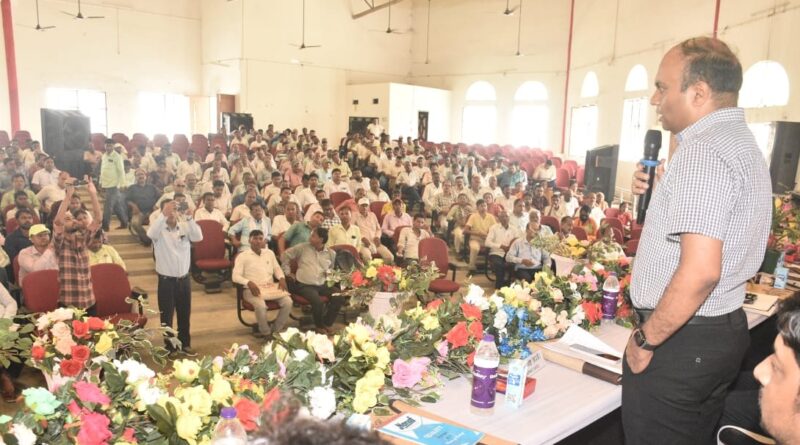 शारदीय (खरीफ) महाअभियान के तहत जिला स्तरीय कर्मशाला एवं प्रशिक्षण कार्यक्रम आयोजित 1 IMG 20260608 WA0082