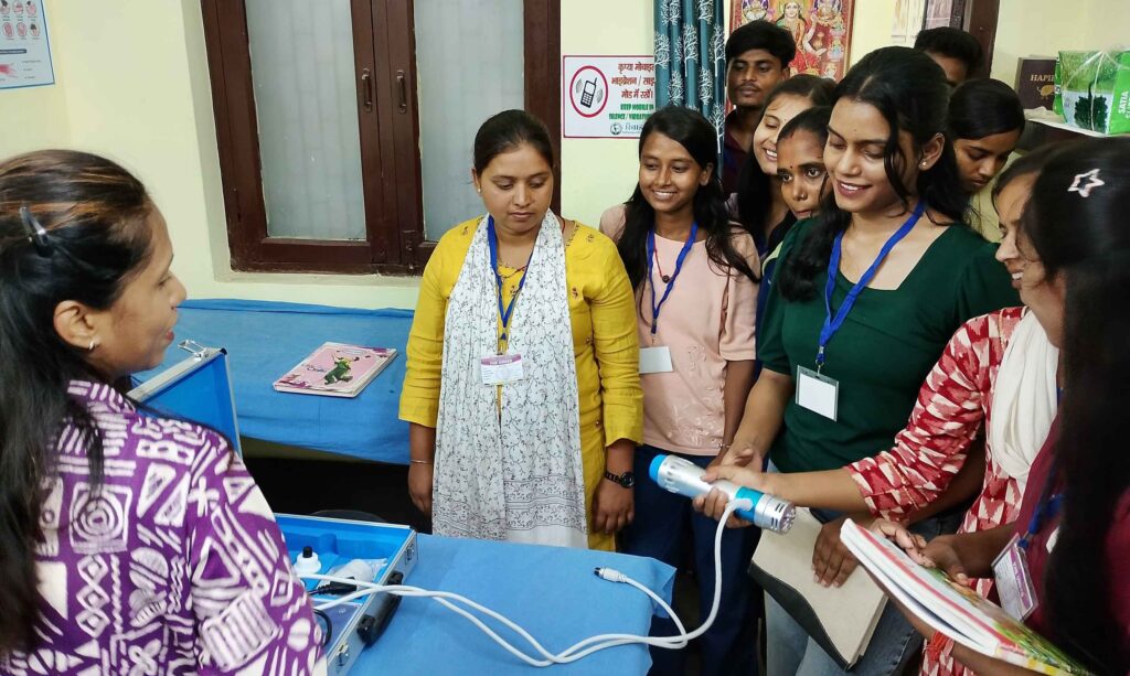 समस्तीपुर में इंटर्नशिप का नया मॉडल, छात्रों ने सीखा स्वास्थ्य संस्थानों का प्रबंधन 1 IMG 20260610 WA0147