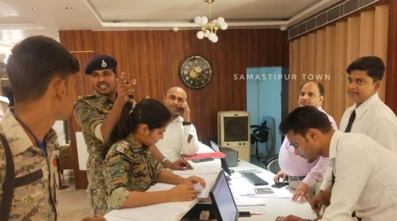 परीक्षा में धांधली रोकने को पूरी रात चला सर्च ऑपरेशन, समस्तीपुर पुलिस ने रात भर होटल-लॉज खंगाले, हर गतिविधि पर रही नजर 1 IMG 20260616 WA0052