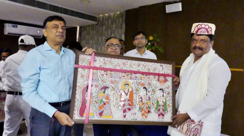 संसदीय कार्य समिति की बैठक में रेल सुविधाओं के विस्तार की उठी मांग; डॉ. तरुण कुमार चौधरी ने इंटरसिटी ट्रेन, नई रेल लाइन, स्टेशन विकास समेत कई मुद्दे रखे 1 IMG 20260620 WA0058