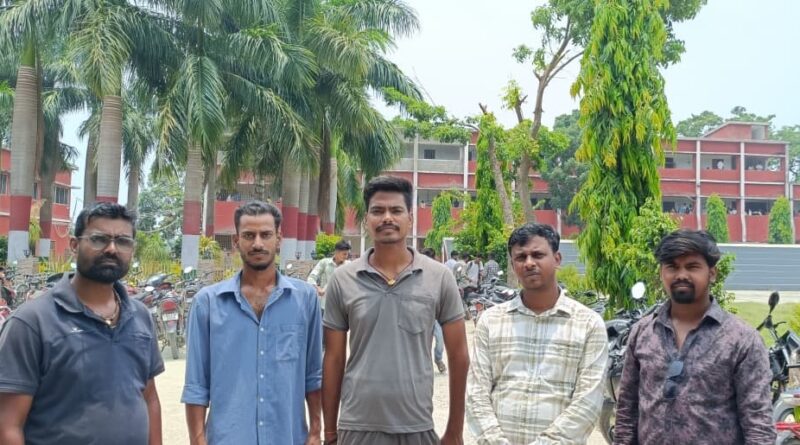 एक्सप्रेस-वे एलाइनमेंट बदलने के विवाद के बीच भाकपा-माले की छात्र विंग AISA ने किया KSR काॅलेज का निरीक्षण 1 IMG 20260620 WA0066