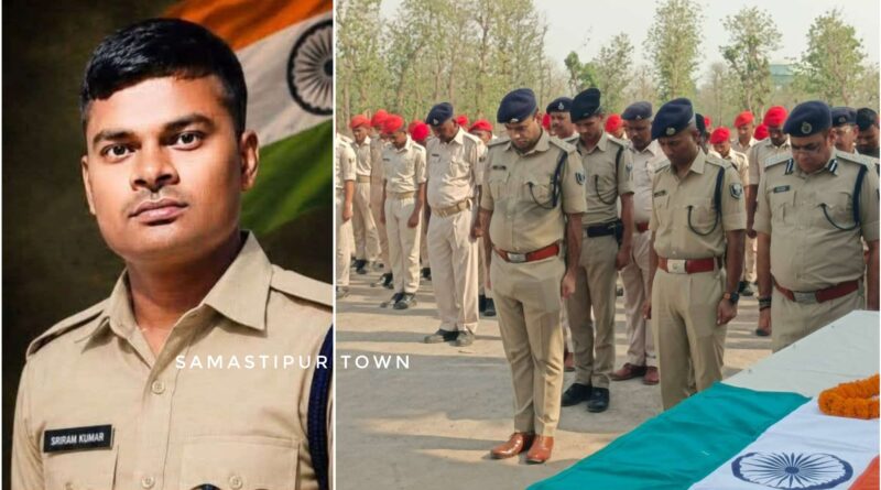 समस्तीपुर के जवान की पुलिस ट्रेनिंग के दौरान बिगड़ी तबीयत, ईलाज के दौरान मौ'त 1 InCollage 20260610 234540884