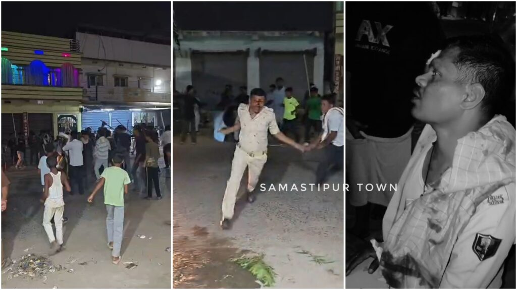 मुहर्रम जुलूस के दौरान नागरबस्ती में पत्थरबाजी से कुछ देर तनाव, रामनगर में पुलिस टीम पर भी लाठी-डंडों से हमला 1 InCollage 20260627 065834946