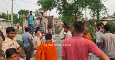 Samastipur News tajpur morwa mohanpur married woman jyoti kumari murder husband flee