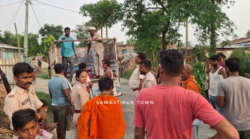 Samastipur News tajpur morwa mohanpur married woman jyoti kumari murder husband flee