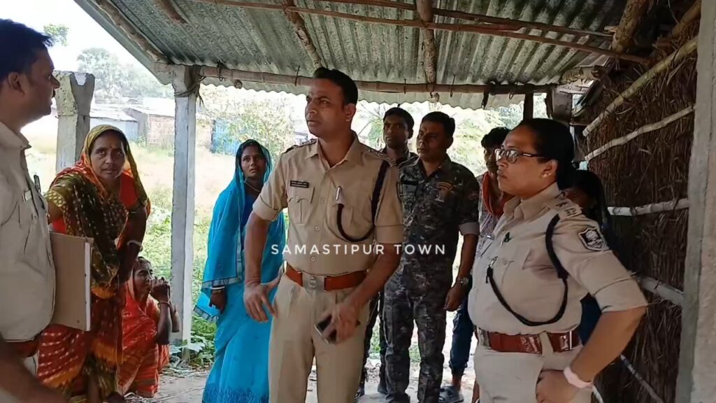 उजियारपुर में जमीन विवाद को लेकर चाय-नाश्ता दुकानदार की ह'त्या, सिर कूचकर मारने का आरोप 1 VID 20260615 WA0081