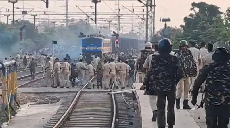 पाटलिपुत्रा स्टेशन पर बवाल मामले में 6 गिरफ्तार, 500 अज्ञात पर एफआईआर 1 Videoshot 20260614 103442