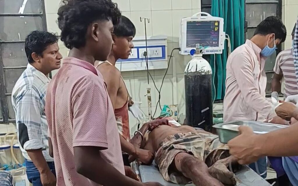 मोहिउद्दीननगर में गंगा किनारे बकरी चरा रहे शख्स पर सनकी युवक ने धारदार हथियार से कई जगहों पर हमला कर किया ह'त्या 1 img2026061119415855 1781187427