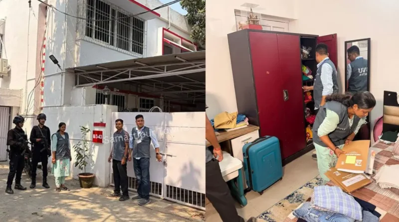 रिशु श्री से जुड़े दो IAS समेत तीन लोगों के ठिकाने पर SVU की छापेमारी, आवास के बाहर ATS कमांडो तैनात 1 news 20260619 122152 0000