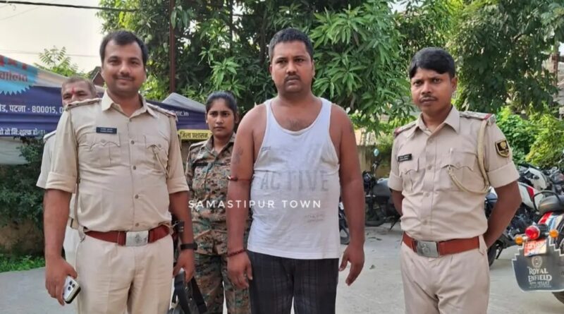 patna kidnapping case ransom accused arrested from dalsinghsarai