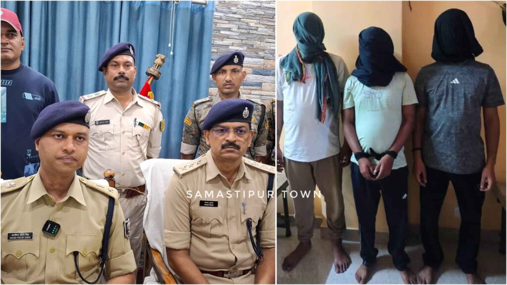 डबल मर्डर मामले में तीन नामजद ईनामी बदमाश गिरफ्तार, 25-25 हजार का इनामी है गिरफ्तार तीनों अभियुक्त 1 2f14c33d da24 4004 a72c fcc3d0e8f2bf