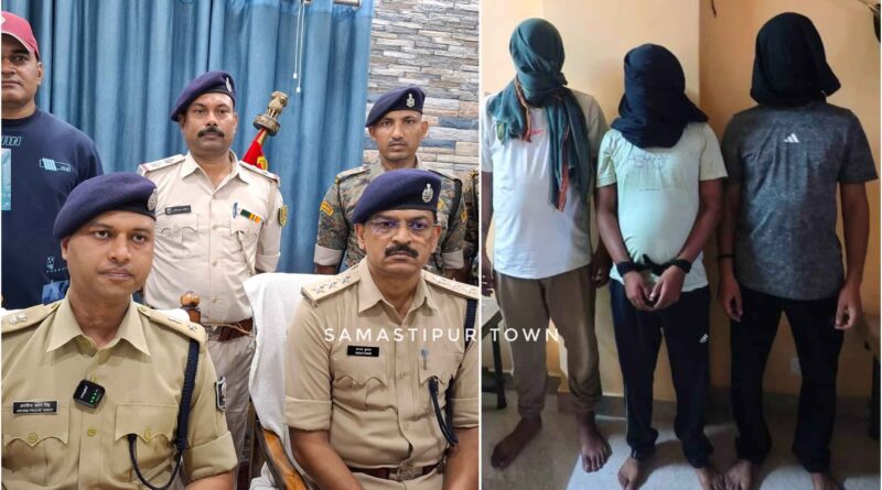 डबल मर्डर मामले में तीन नामजद ईनामी बदमाश गिरफ्तार, 25-25 हजार का इनामी है गिरफ्तार तीनों अभियुक्त 1 2f14c33d da24 4004 a72c fcc3d0e8f2bf