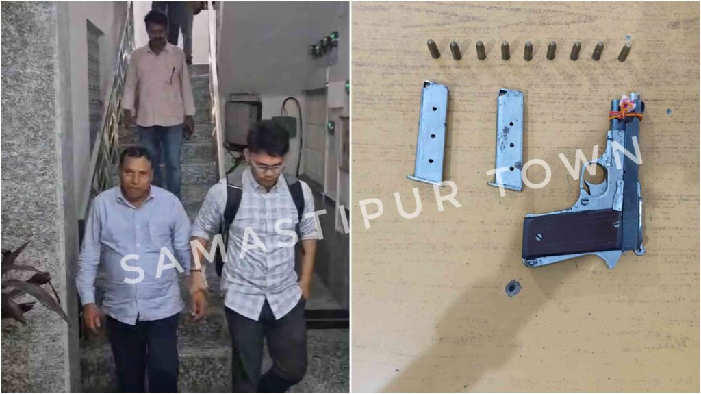 रेलकर्मी के आवास पर CBI की रेड में गैर लाइसेंसी पिस्टल, मैगजीन और कारतूस बरामद; पत्नी-बेटी से भी पूछताछ 1 985a432d fc89 483e 890c e1469ae42813