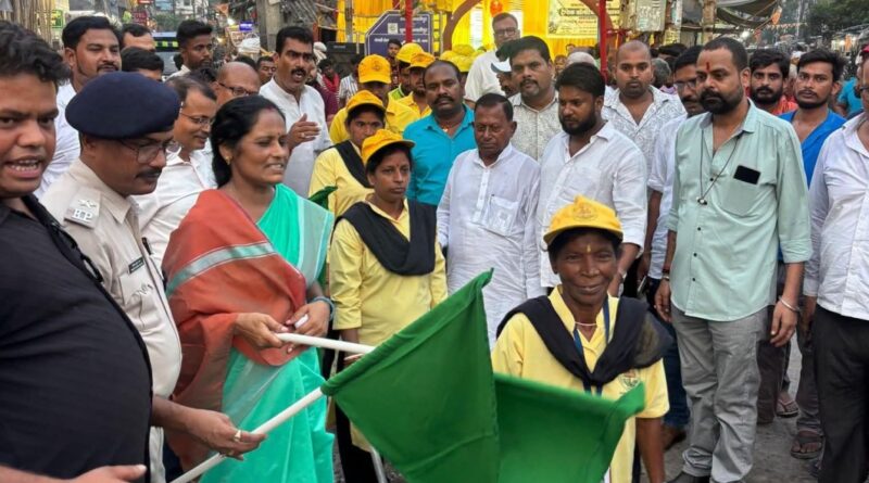 समस्तीपुर शहर की सड़कों पर लगने वाले जाम से लोगों को निजात दिलाने के लिए आज से तैनात होंगे ट्रैफिक वोलियंटर्स 1 FB IMG 1782868763234