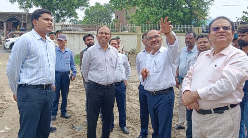 समस्तीपुर में नए राजकीय महाविद्यालयों के संचालन की तैयारी तेज, मूलभूत सुविधाओं को लेकर DM ने किया निरीक्षण 1 IMG 20260702 WA0027