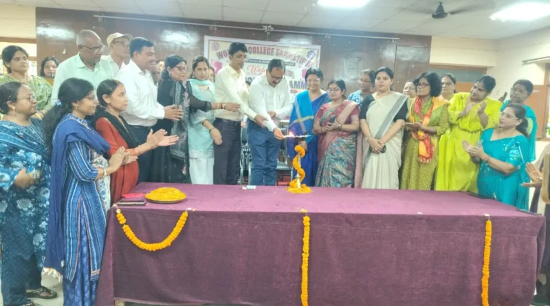 समस्तीपुर विमेंस कॉलेज में नव नामांकित छात्राओं के लिए प्रेरण वर्ग कार्यक्रम आयोजित 1 IMG 20260708 WA0058