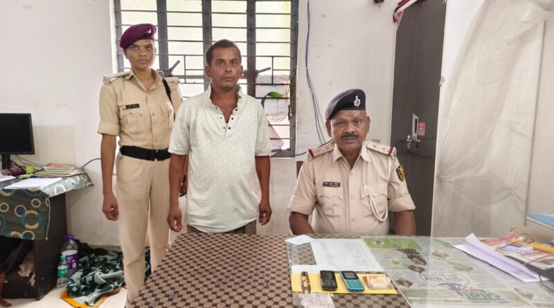समस्तीपुर रेलवे स्टेशन से छह नाबालिगों को ले जा रहा मानव तस्कर गिरफ्तार 1 IMG 20260709 WA0116
