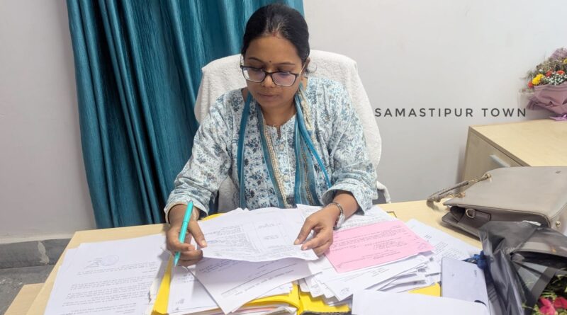 शिवाजीनगर अंचल को मिली नई सीओ, अंम्बपाली यादव ने संभाला पदभार 1 IMG 20260710 WA0100