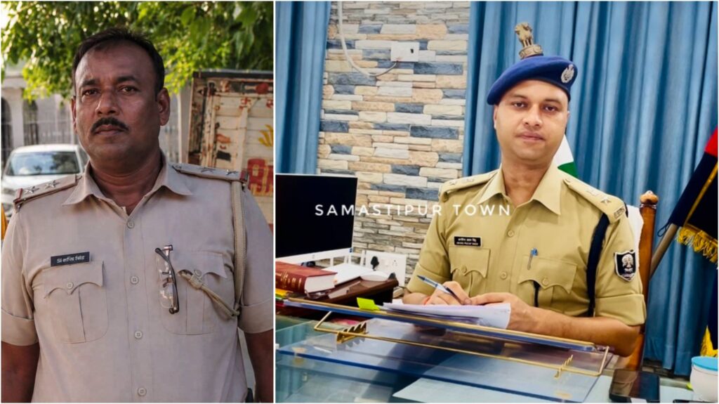 ईशांत उर्फ छोटू ह'त्याकांड में बड़ी कार्रवाई: वायरल ऑडियो मामले में दरोगा शक्ति सिंह को समस्तीपुर SP ने किया निलंबित 1 InCollage 20260711 065741428
