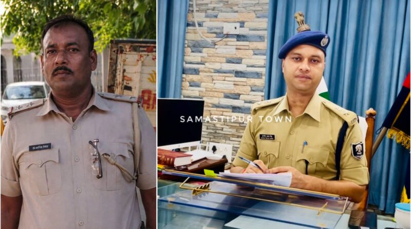 ईशांत उर्फ छोटू ह'त्याकांड में बड़ी कार्रवाई: वायरल ऑडियो मामले में दरोगा शक्ति सिंह को समस्तीपुर SP ने किया निलंबित 1 InCollage 20260711 065741428