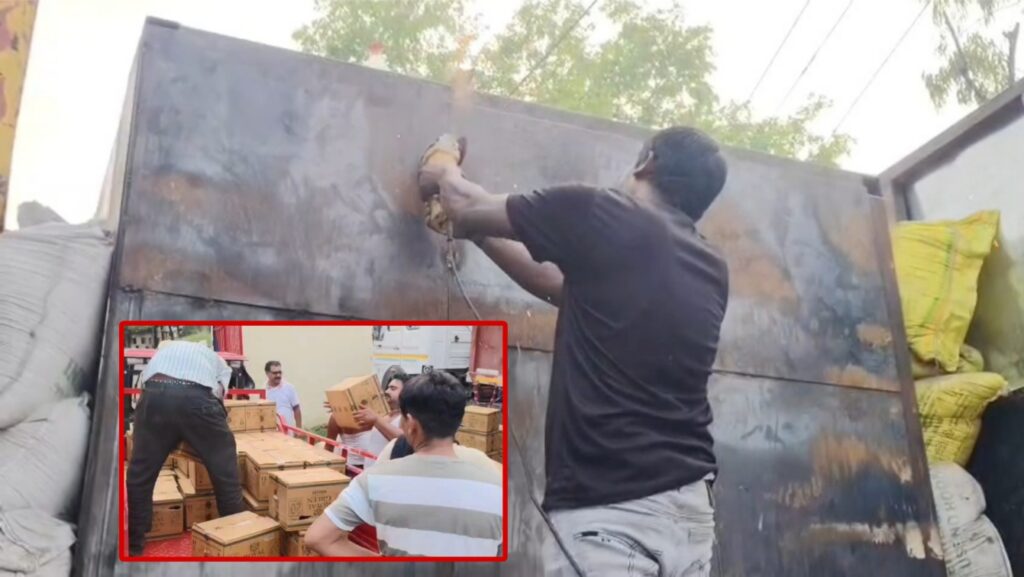 समस्तीपुर : यूरिया की आड़ में शराब तस्करी का खेल! 20 चक्का ट्रक में बना था गुप्त तहखाना, उपर यूरिया और नीचे शराब, पुलिस भी चौंकी 1 Picsart 26 07 02 08 41 15 648