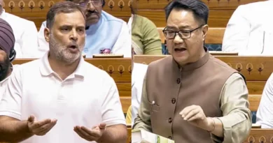 Rahul Gandhi And Kiren Rijiju
