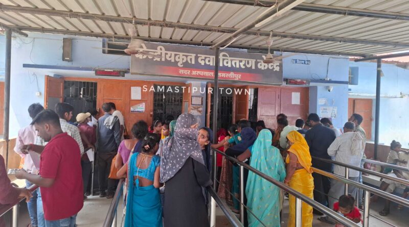 वायरल संक्रमण व टाइफाइड के मरीजों की संख्या में इजाफा, सदर अस्पताल समेत जिले के अन्य अस्पतालों में जुट रही मरीजों की भीड़ 1 a72dacb4 de3b 4c06 84da b7ddf6c96e6c